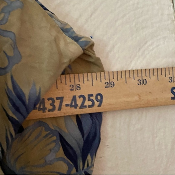 Bishop‎ St Apparel Shirt Mens Size 3XL Button Down Pock Collared Blue Vac… - Picture 9 of 11